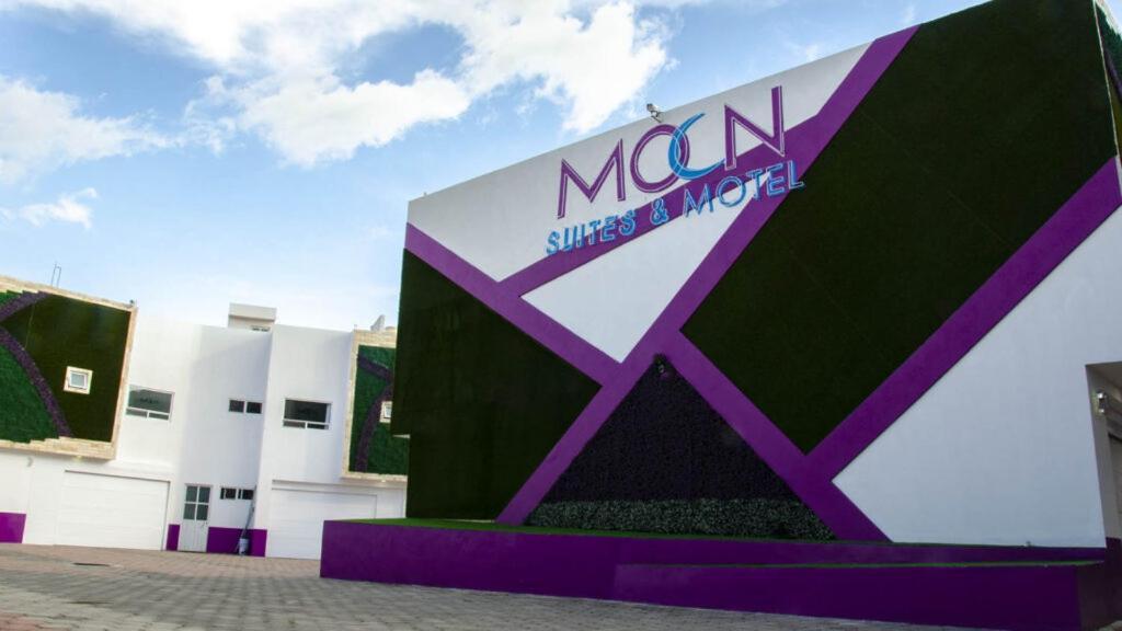 Motel Moon Puebla Buitenkant foto