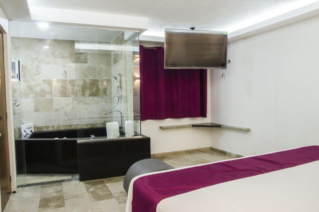 Motel Moon Puebla Buitenkant foto