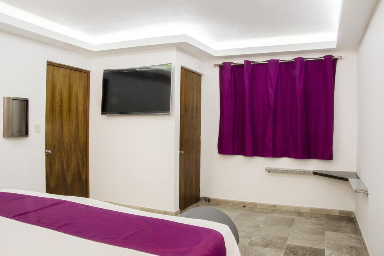 Motel Moon Puebla Buitenkant foto