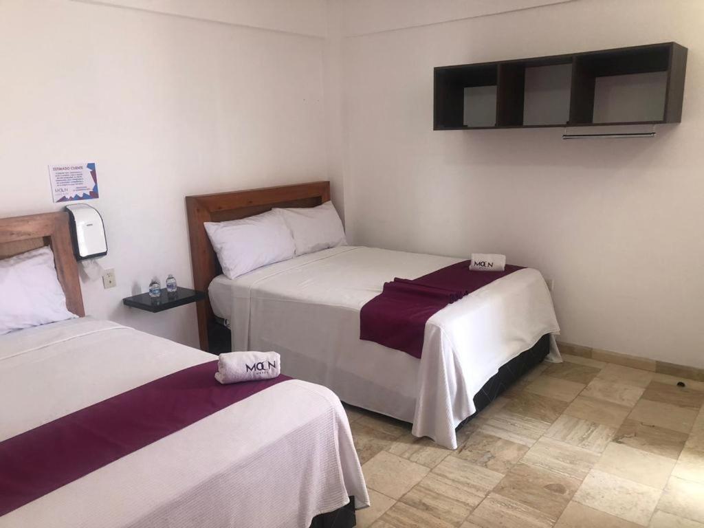 Motel Moon Puebla Buitenkant foto